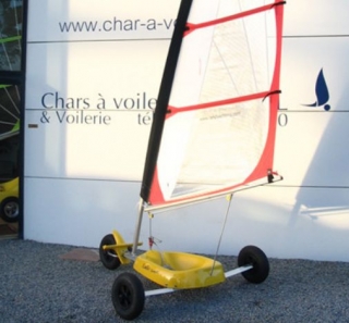 Location de char a voile en Gironde